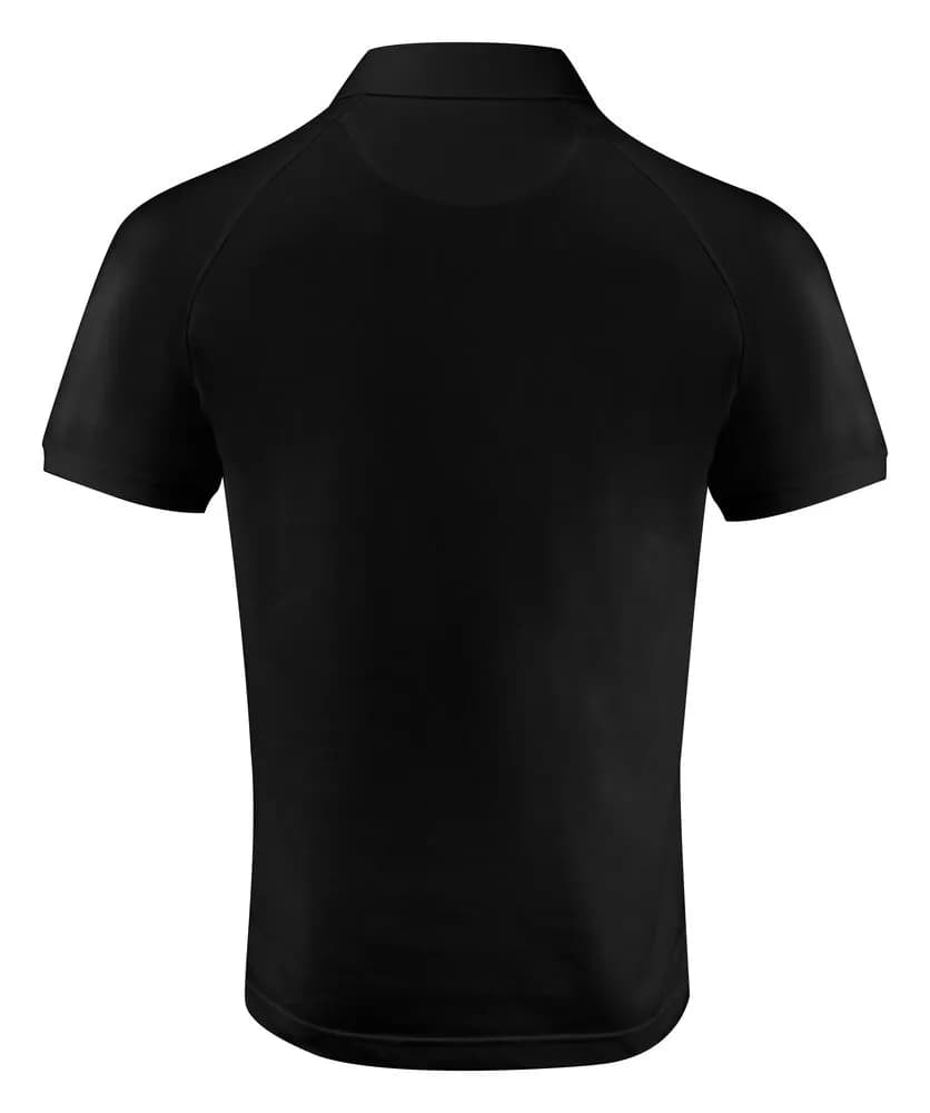 Brookings Polo Pique Modern Fit Herren - Schwarz