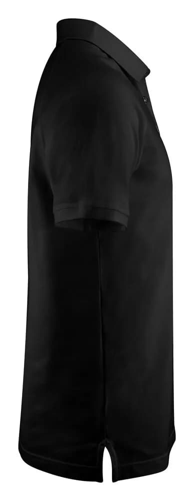 Brookings Polo Pique Regular Fit Herren - Schwarz