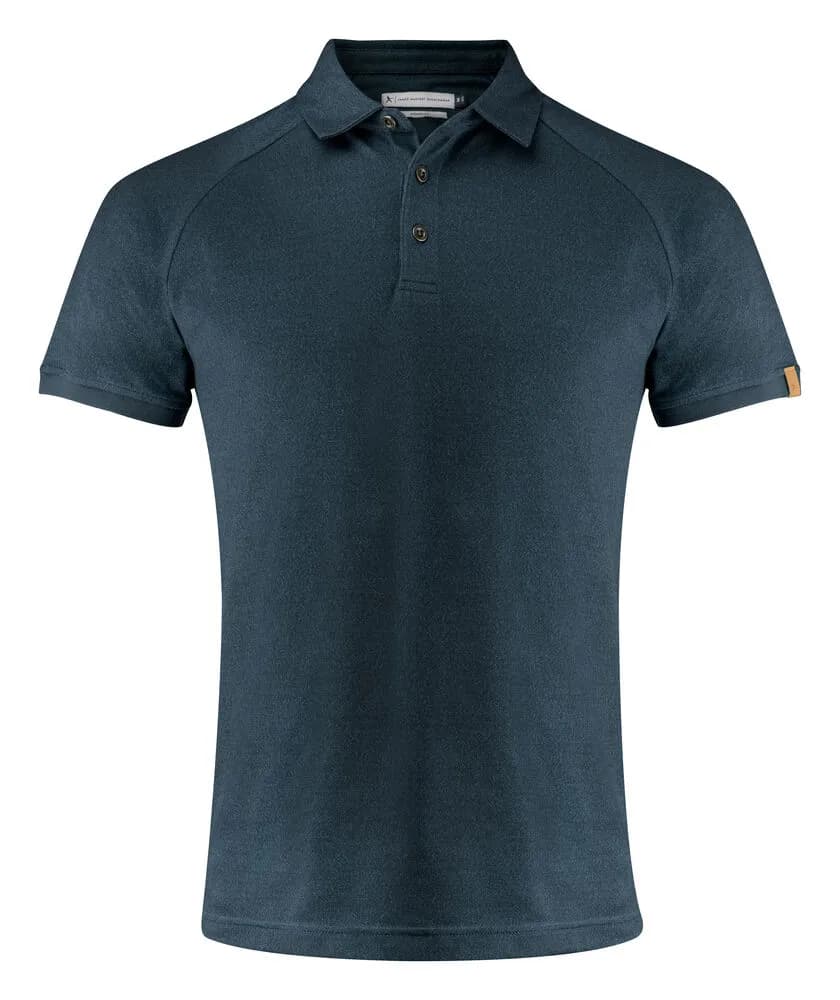 Brookings Polo Pique Modern Fit Herren - Marine