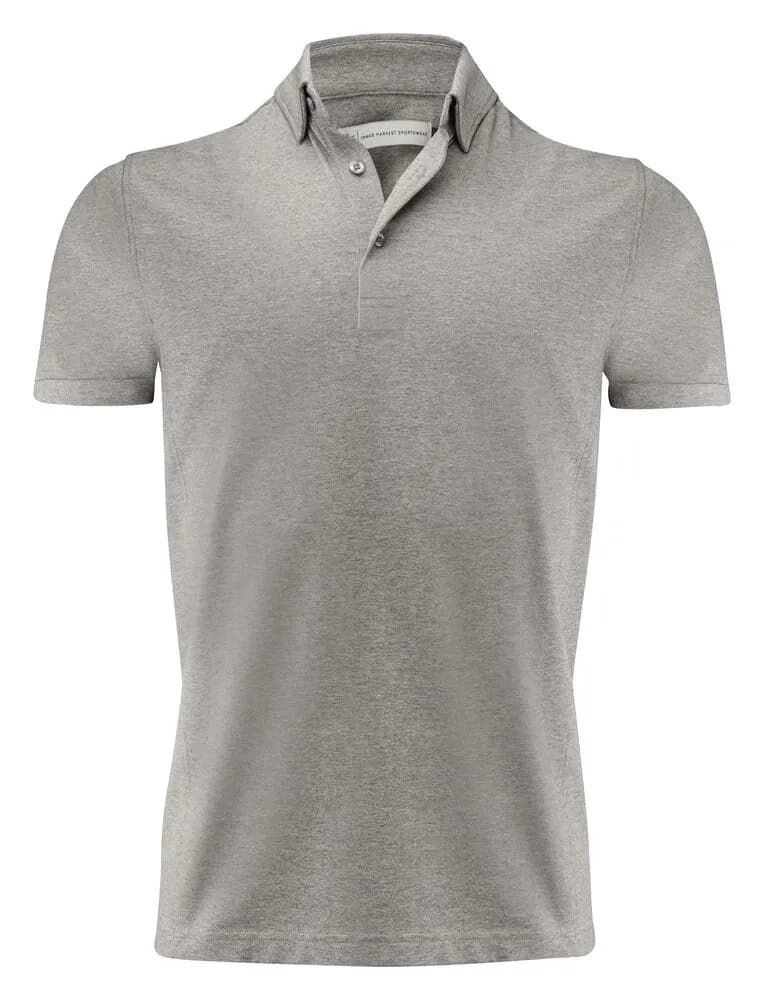 American Supreme  Polo Herren - Grau Meliert