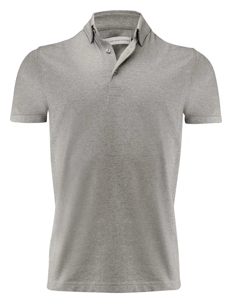 American Supreme  Polo Herren - Grau Meliert