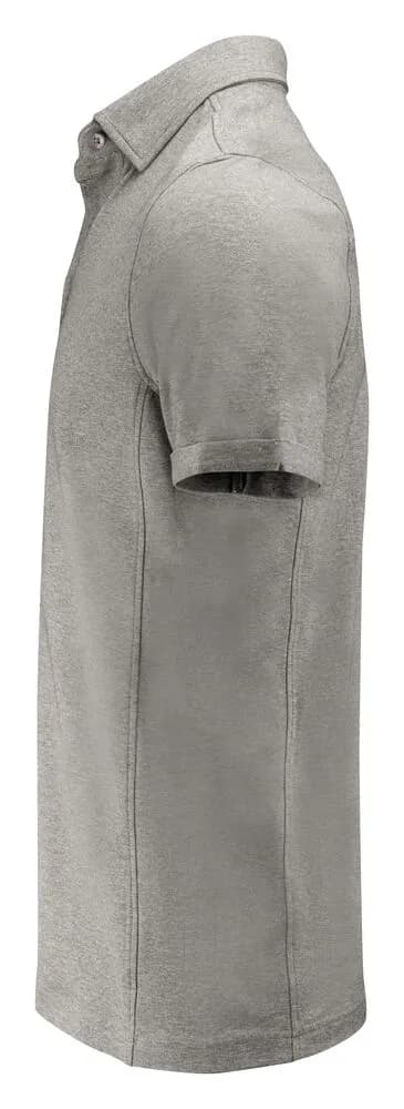 American Supreme  Polo Herren - Grau Meliert