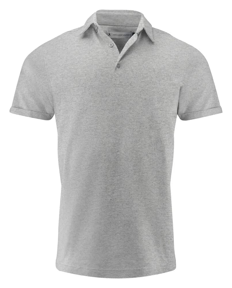 American Supreme  Polo Herren - Grau Meliert