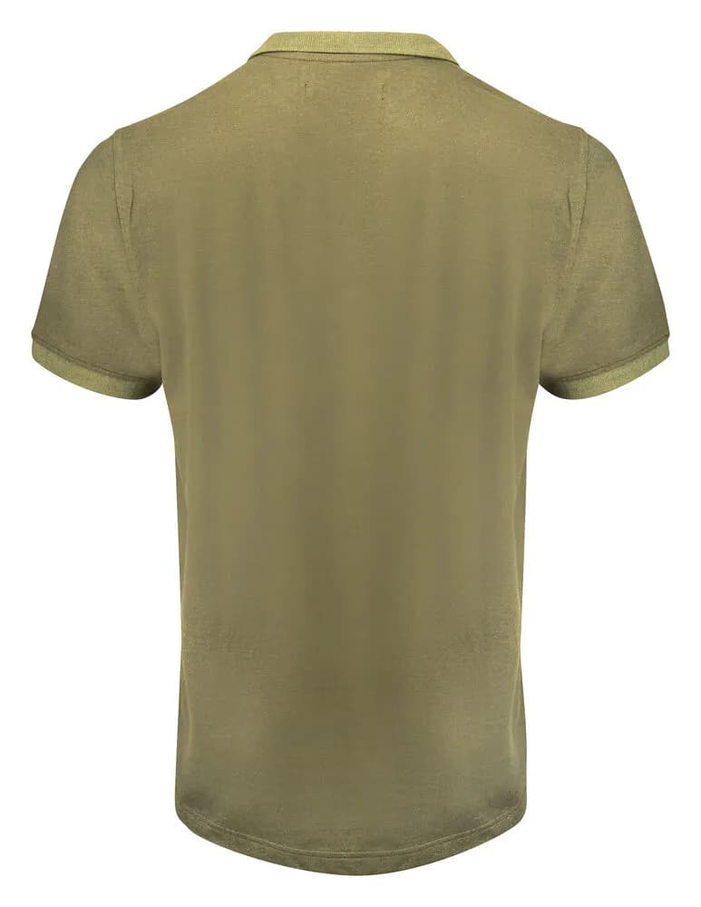 Pinedale Polo Pique Herren - Moosgrün