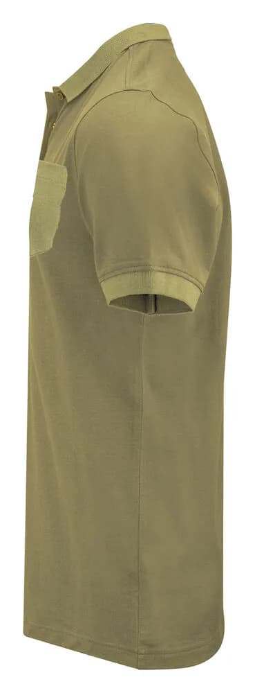 Pinedale Polo Pique Herren - Moosgrün