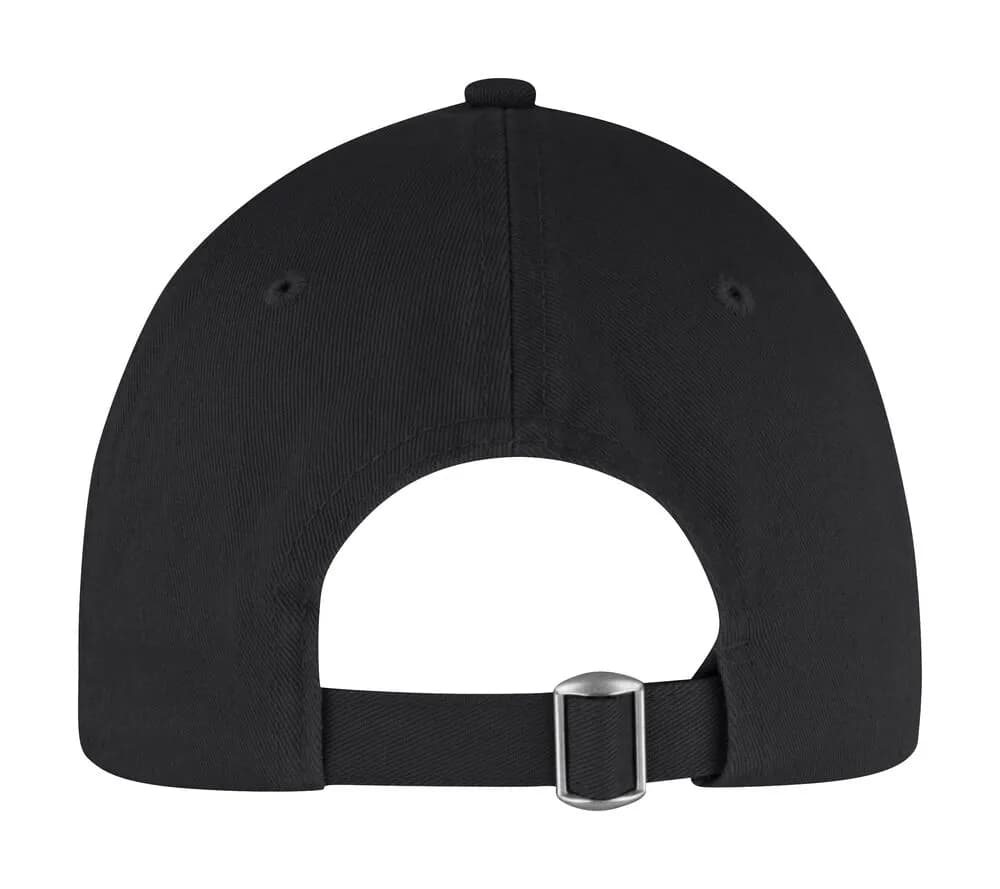 Burnwood Kappe Unisex - Schwarz