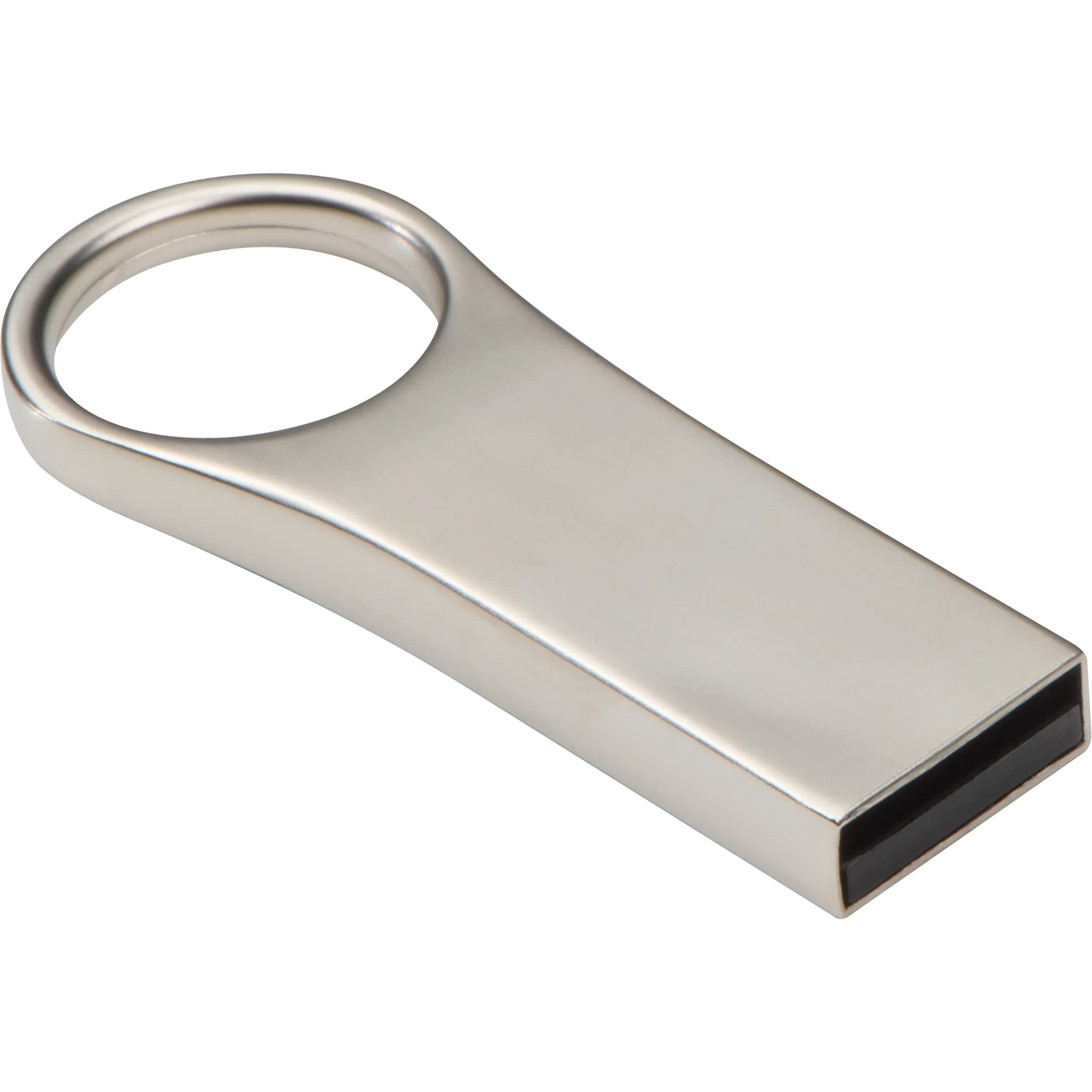 USB Stick aus Metall 8GB ROSEMARIE - grau