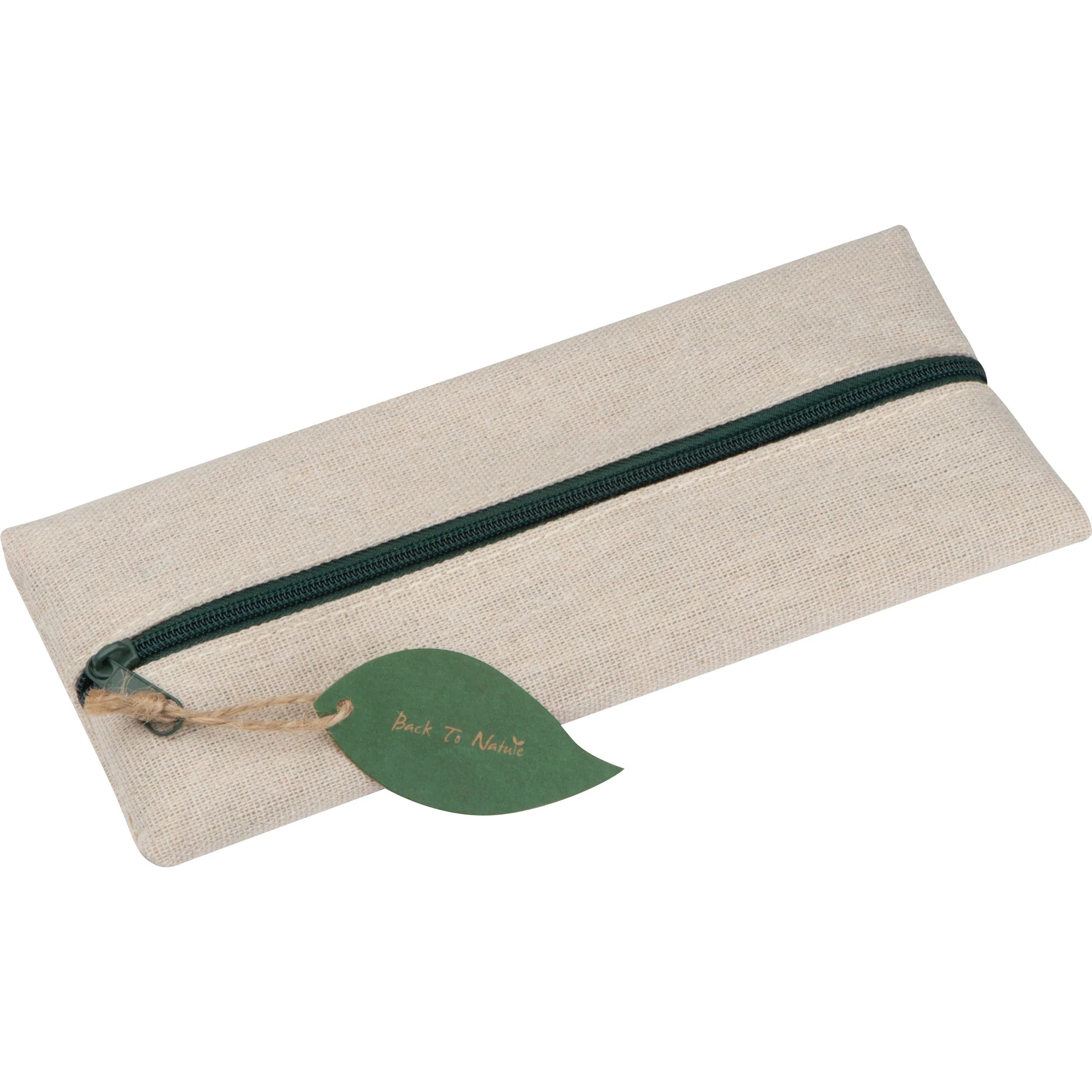 Schreibset mit Baumwolletui EGIDIO - beige