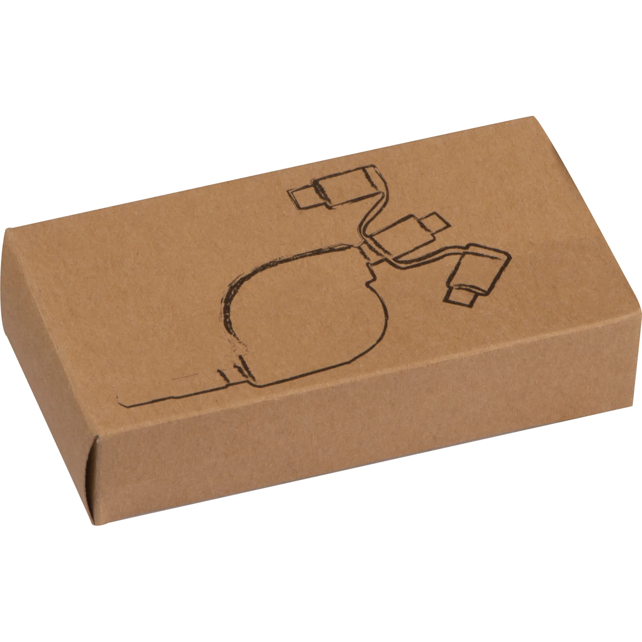 Ausziehbares Ladekabel 3in1 NICO - schwarz