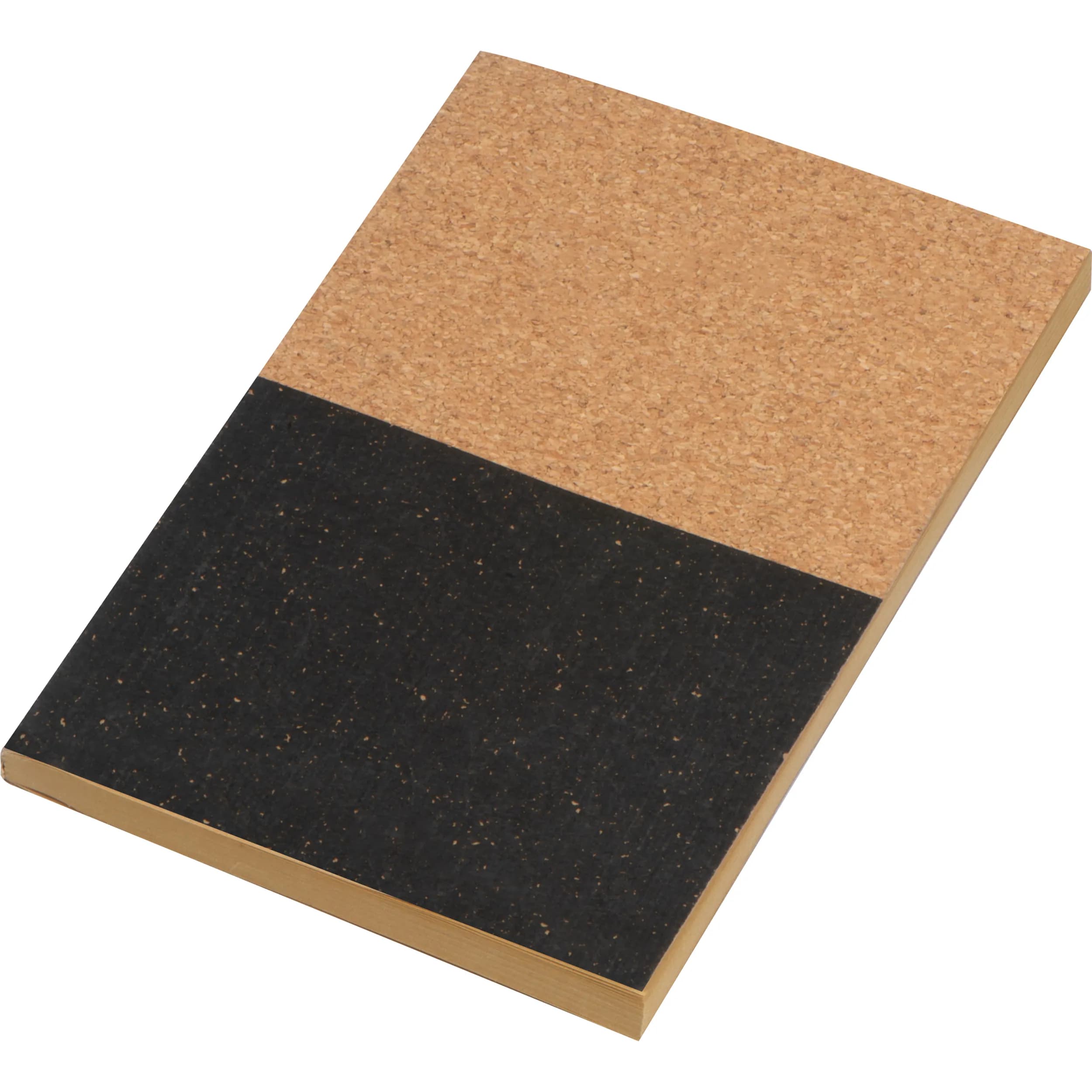 A5 Notizbuch Kork ATTILIO - schwarz