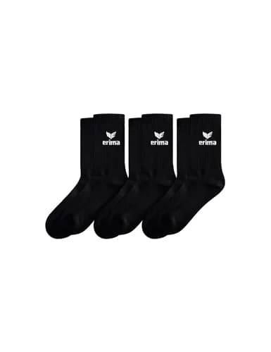 Sport Socks 3pack - schwarz