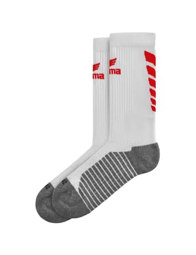 SIX WINGS Socks - weiß/rot