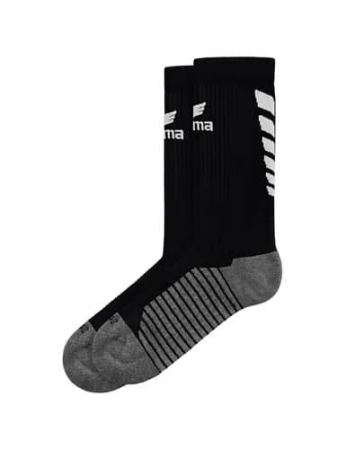 SIX WINGS Socks - schwarz/weiß