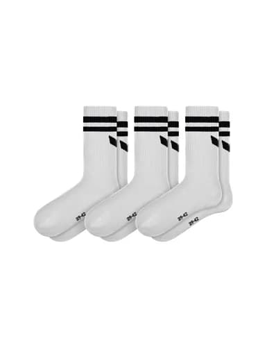 Wings Socks 3pack - Unisex - new white