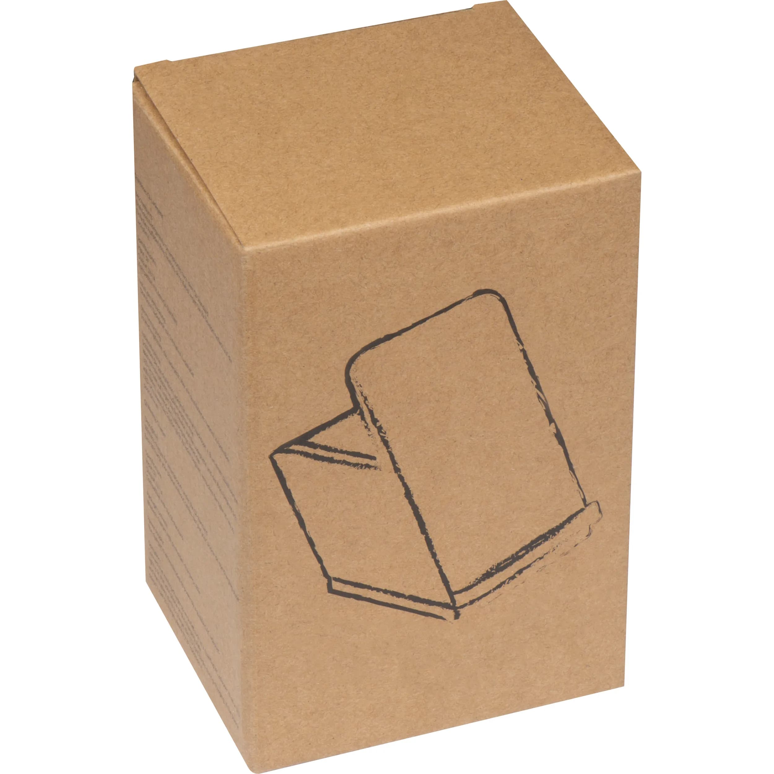 Induktionsladegerät aus Bambus mit Stifteköcher JULIUS - beige