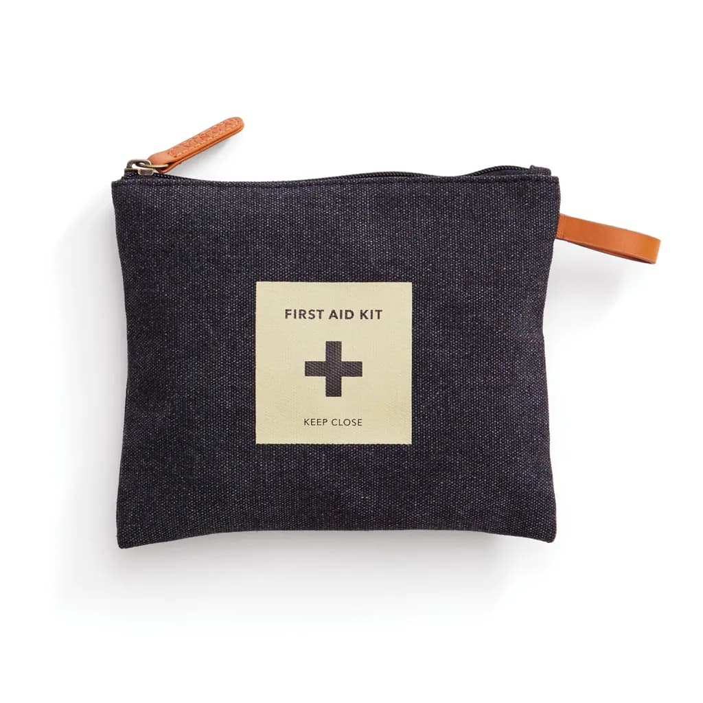 VINGA Asado Verbandstasche - schwarz