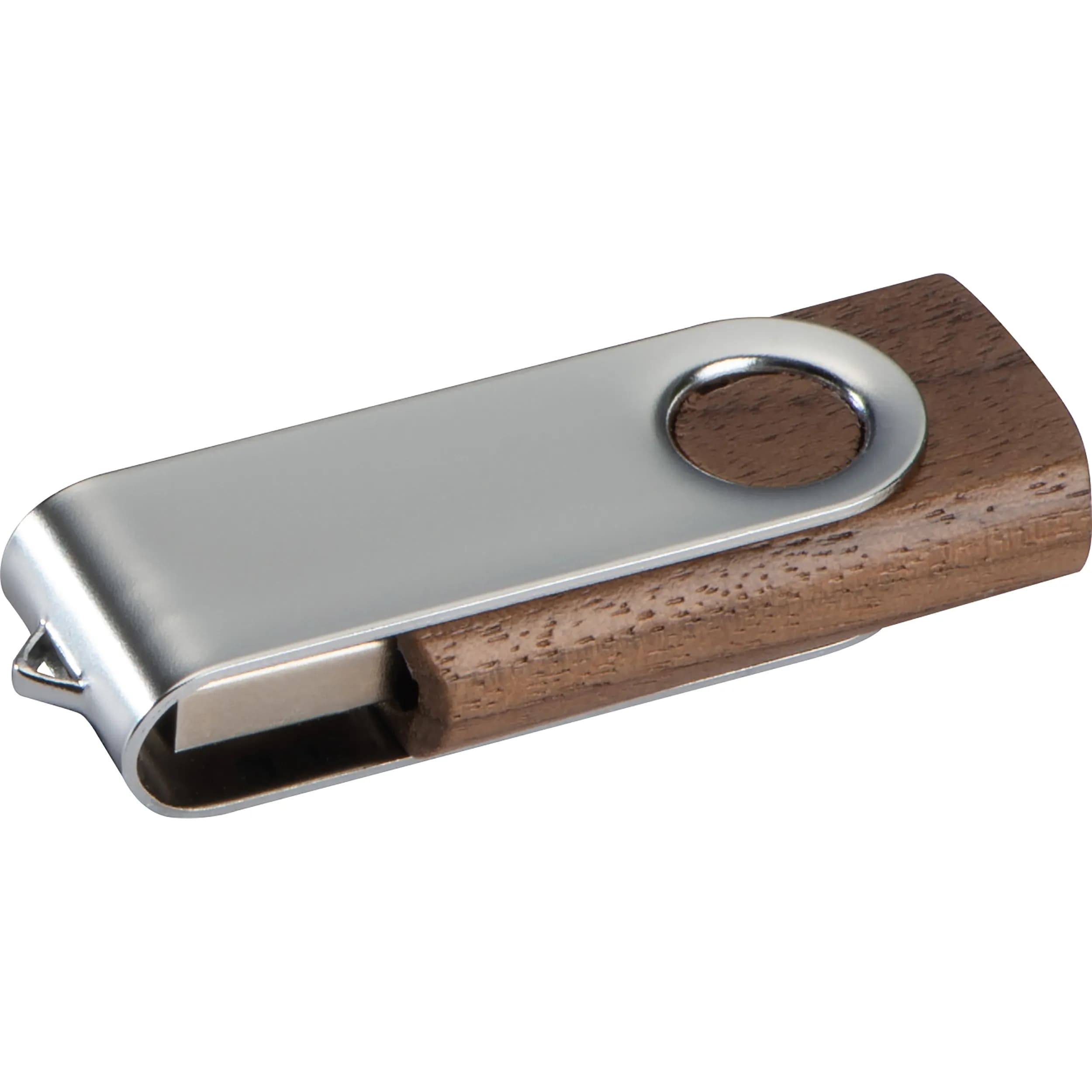 USB Stick aus dunklem Holz 8GB RUTA - braun