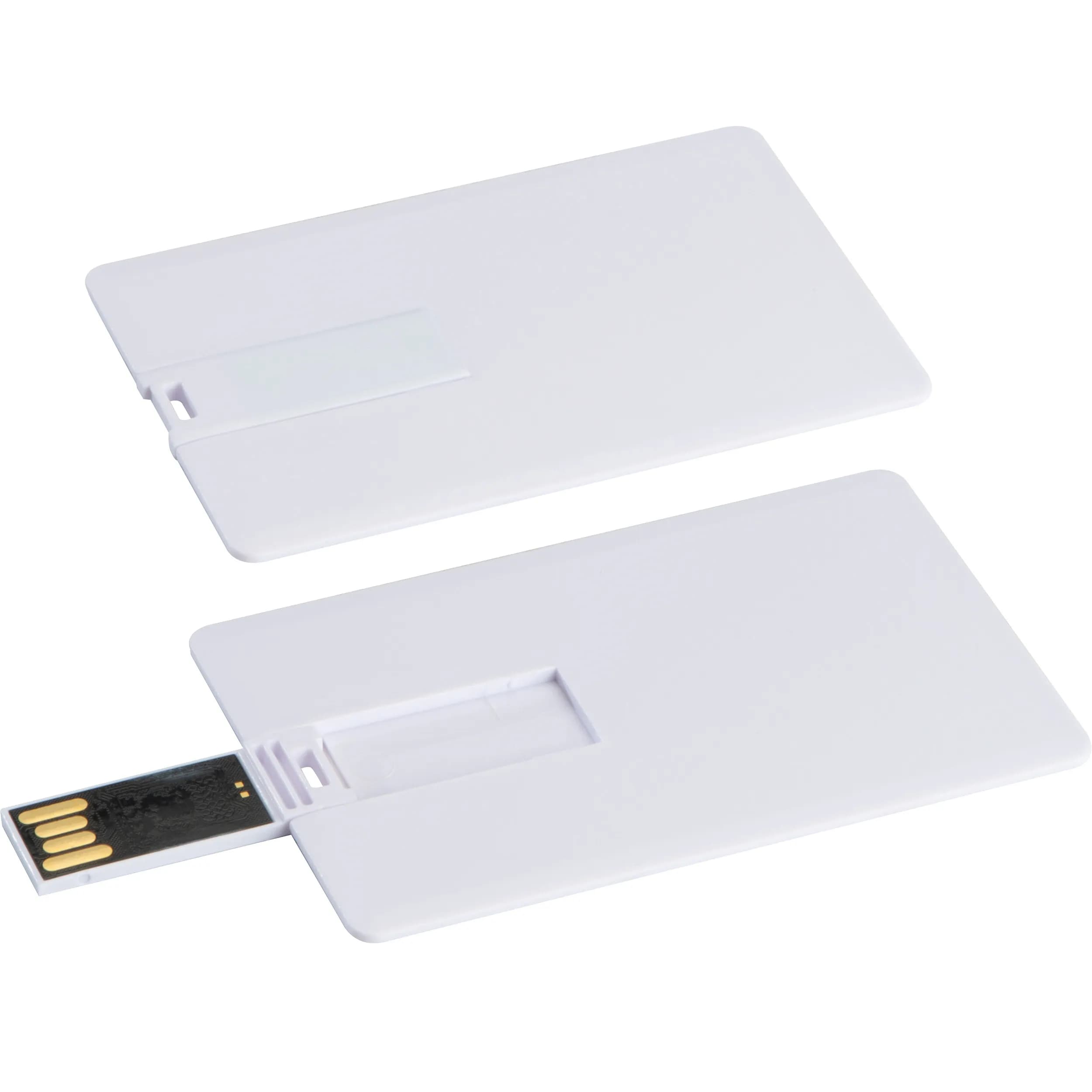 USB Karte 4GB - weiss