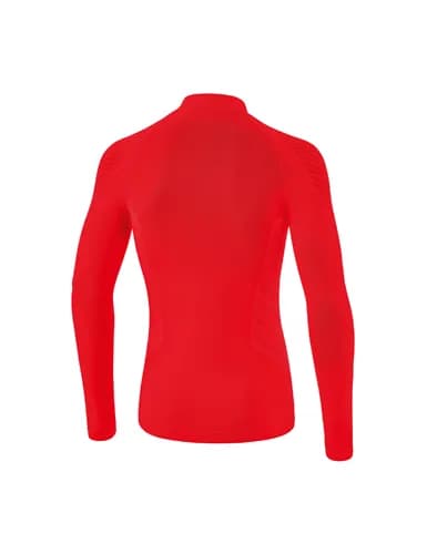 Athletic Longsleeve Turtleneck - Kinder - rot