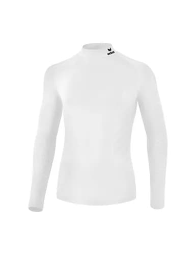 Athletic Longsleeve Turtleneck - Erwachsene - weiß