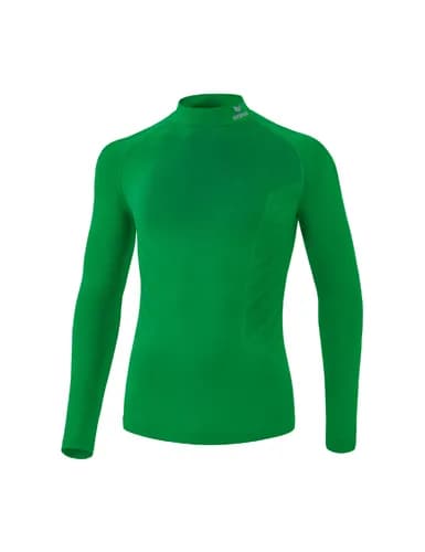 Athletic Longsleeve Turtleneck - Kinder - smaragd