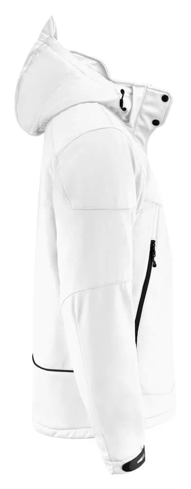 Skeleton Softshell Jacke Herren - Weiß