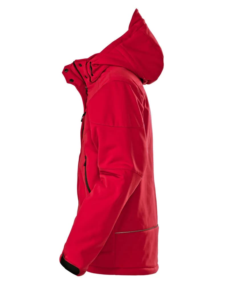 Skeleton Softshell Jacke Herren - Rot