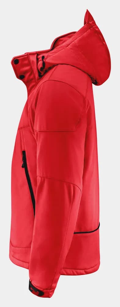 Skeleton Softshell Jacke Herren - Rot
