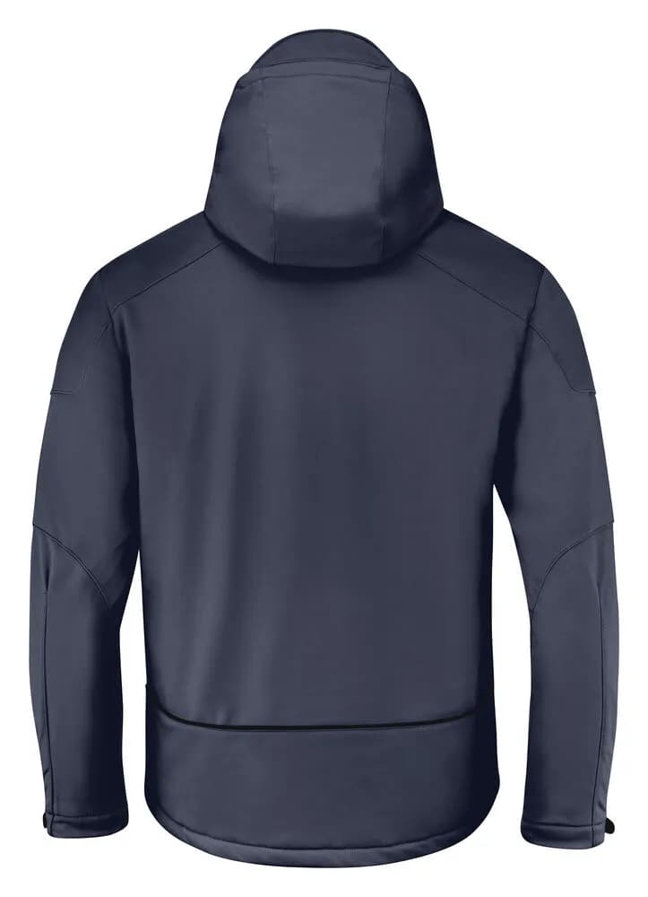 Skeleton Softshell Jacke Herren - Marine