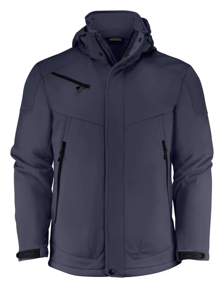 Skeleton Softshell Jacke Herren - Marine