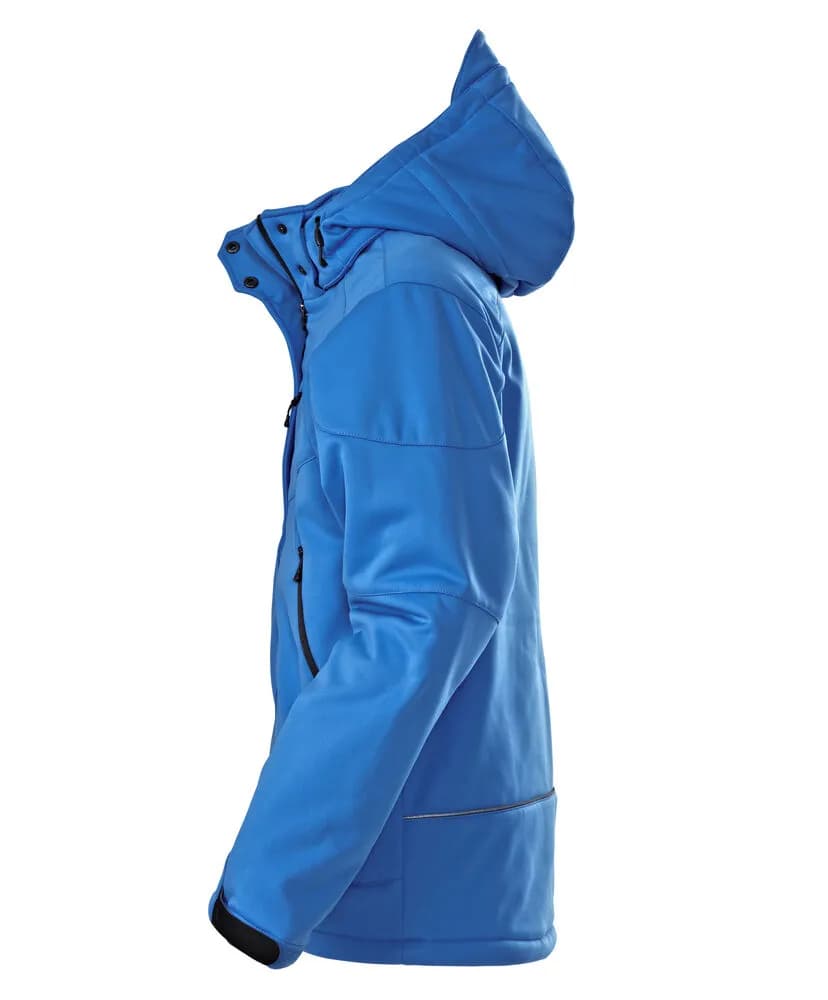 Skeleton Softshell Jacke Herren - Blau