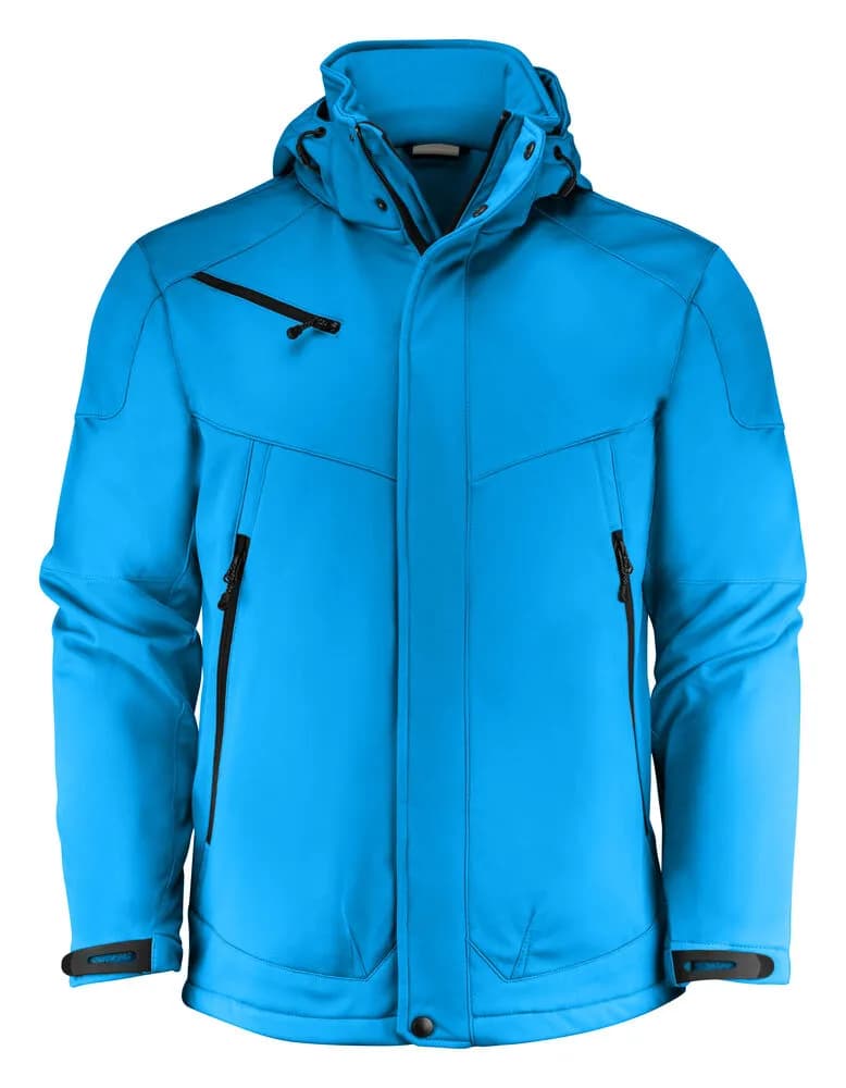 Skeleton Softshell Jacke Herren - Blau