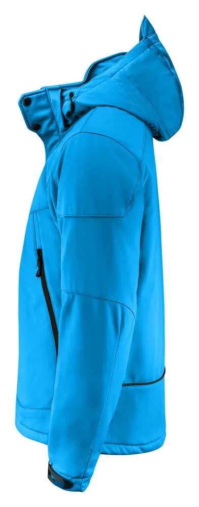 Skeleton Softshell Jacke Herren - Blau