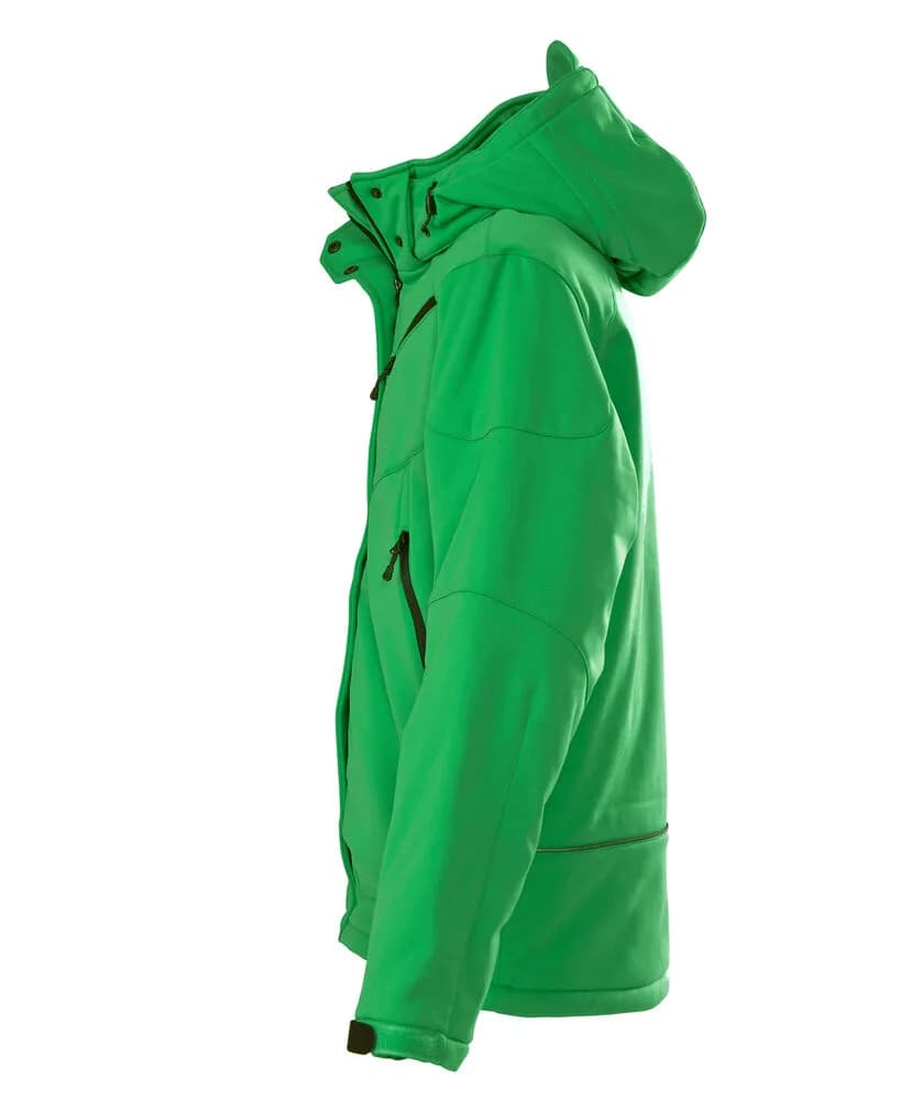 Skeleton Softshell Jacke Herren - Grün