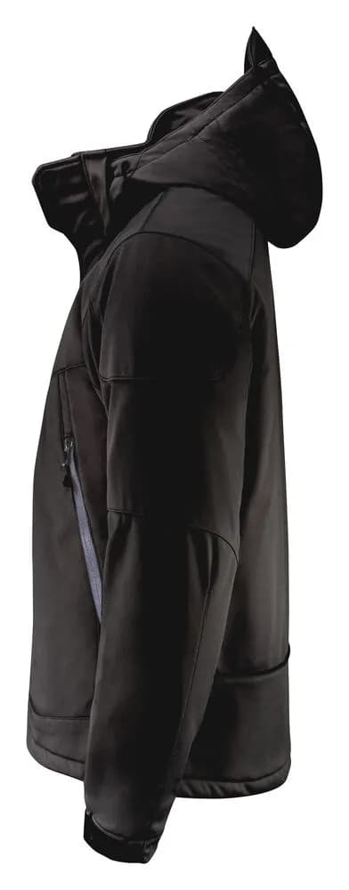 Skeleton Softshell Jacke Herren - Schwarz