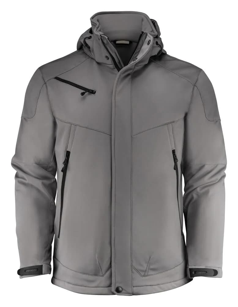 Skeleton Softshell Jacke Herren - Grau