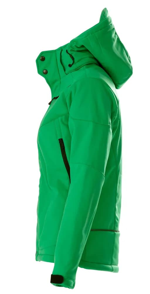 Skeleton Softshell Jacke Damen - Grün