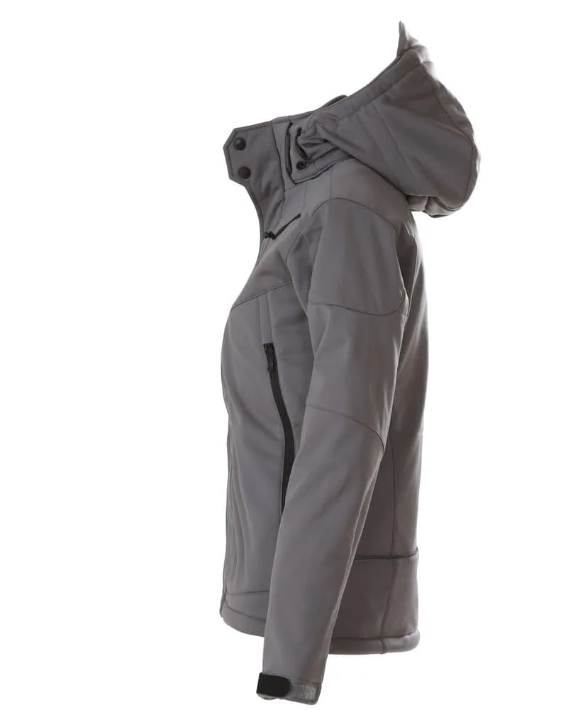 Skeleton Softshell Jacke Damen - Grau