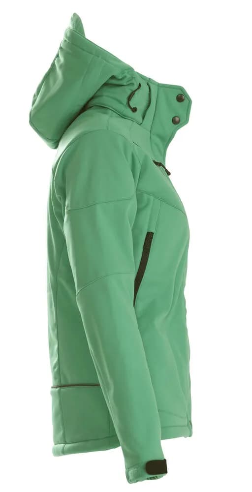 Skeleton Softshell Jacke Damen - Grün