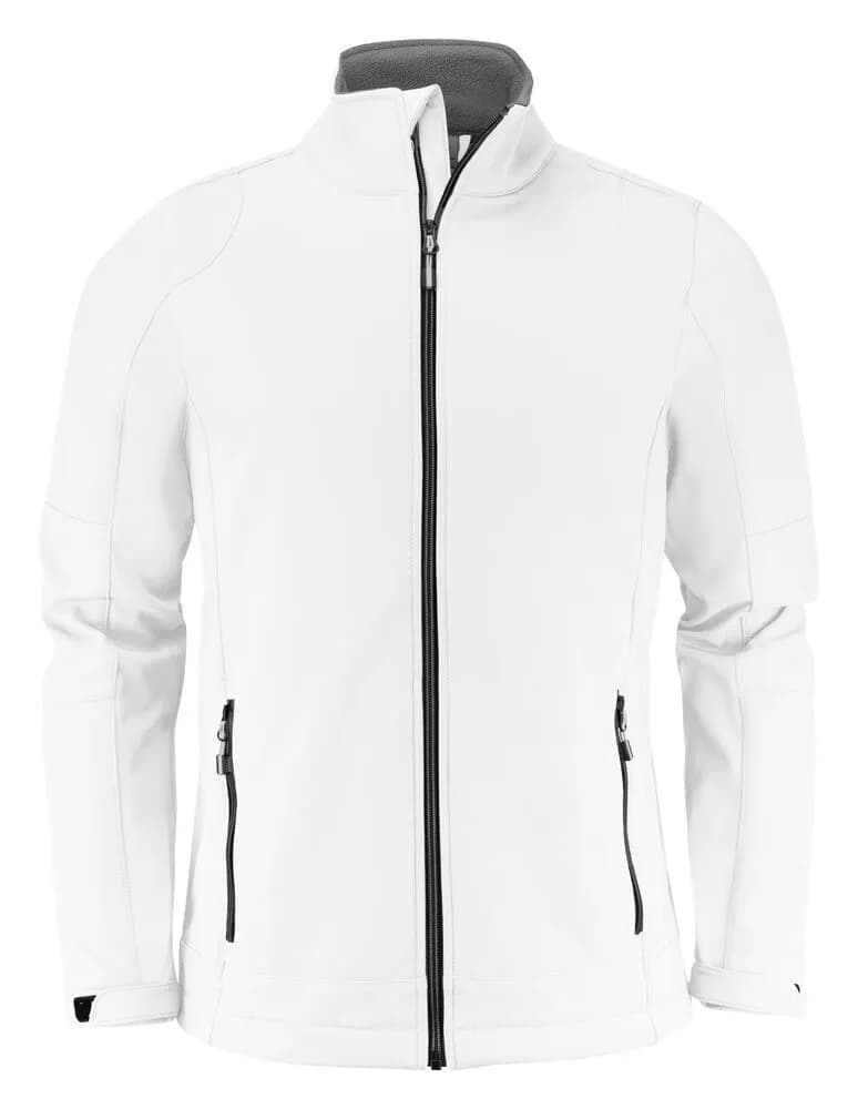 Trial Softshell Jacke Herren - Weiß