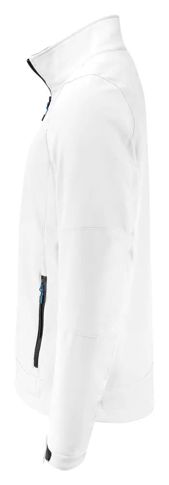 Trial Softshell Jacke Herren - Weiß