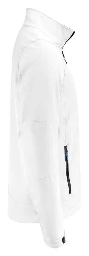 Trial Softshell Jacke Herren - Weiß