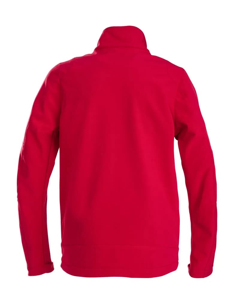 Trial Softshell Jacke Herren - Rot