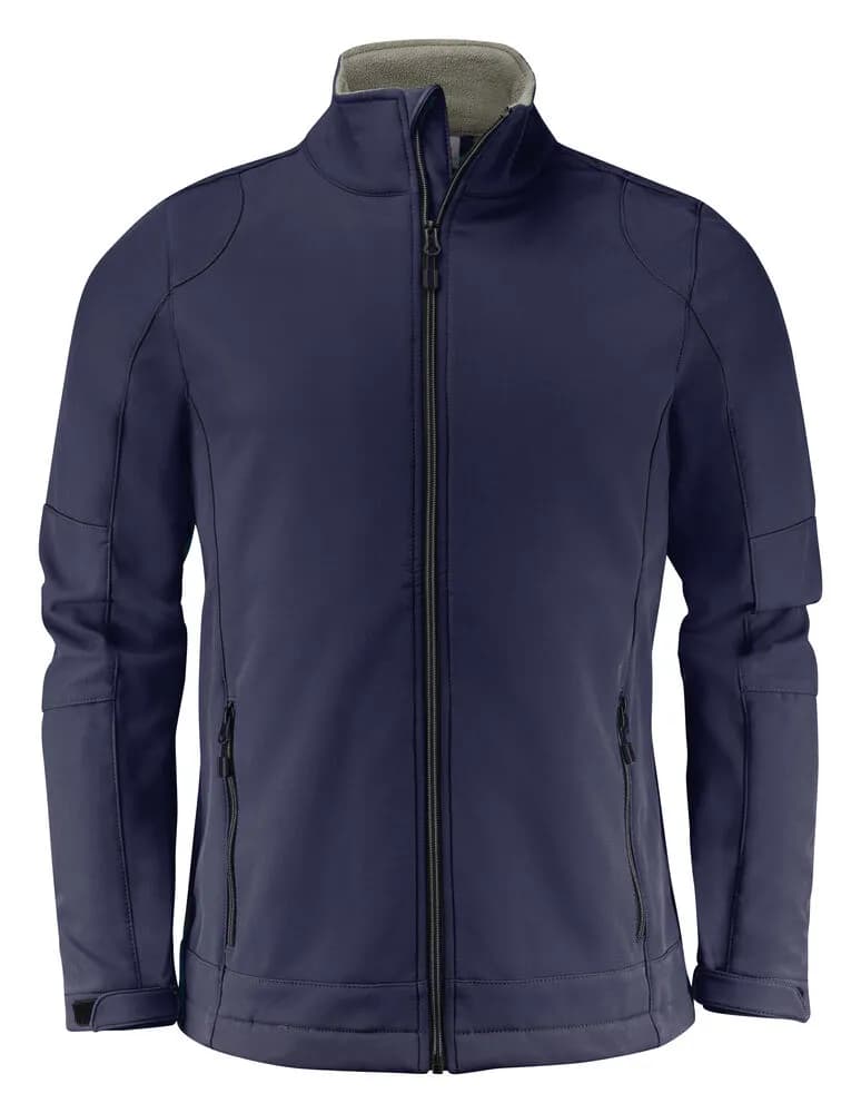 Trial Softshell Jacke Herren - Marine