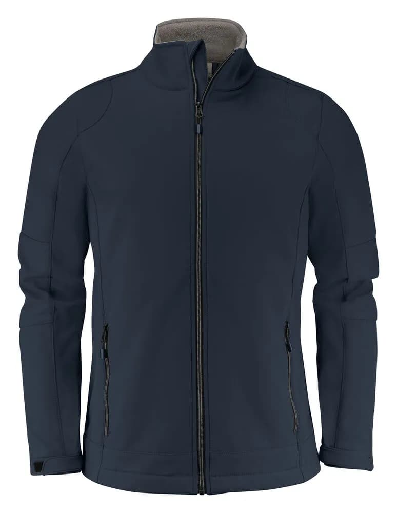 Trial Softshell Jacke Herren - Dunkelmarine