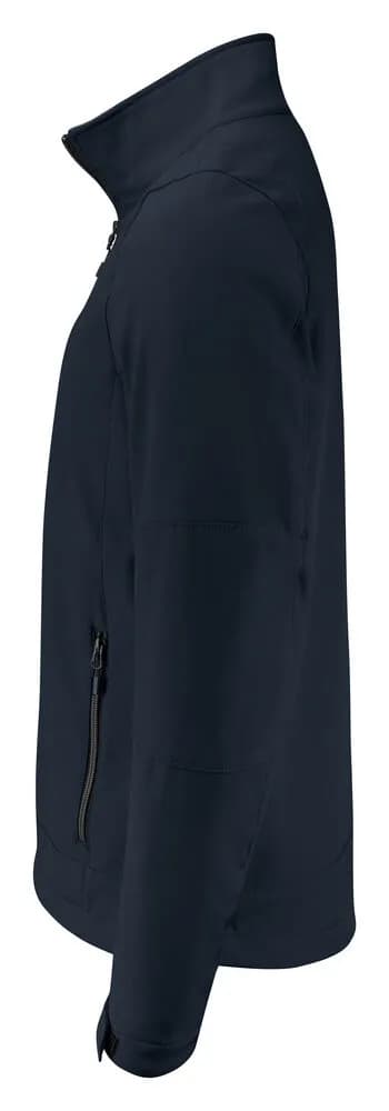 Trial Softshell Jacke Herren - Dunkelmarine