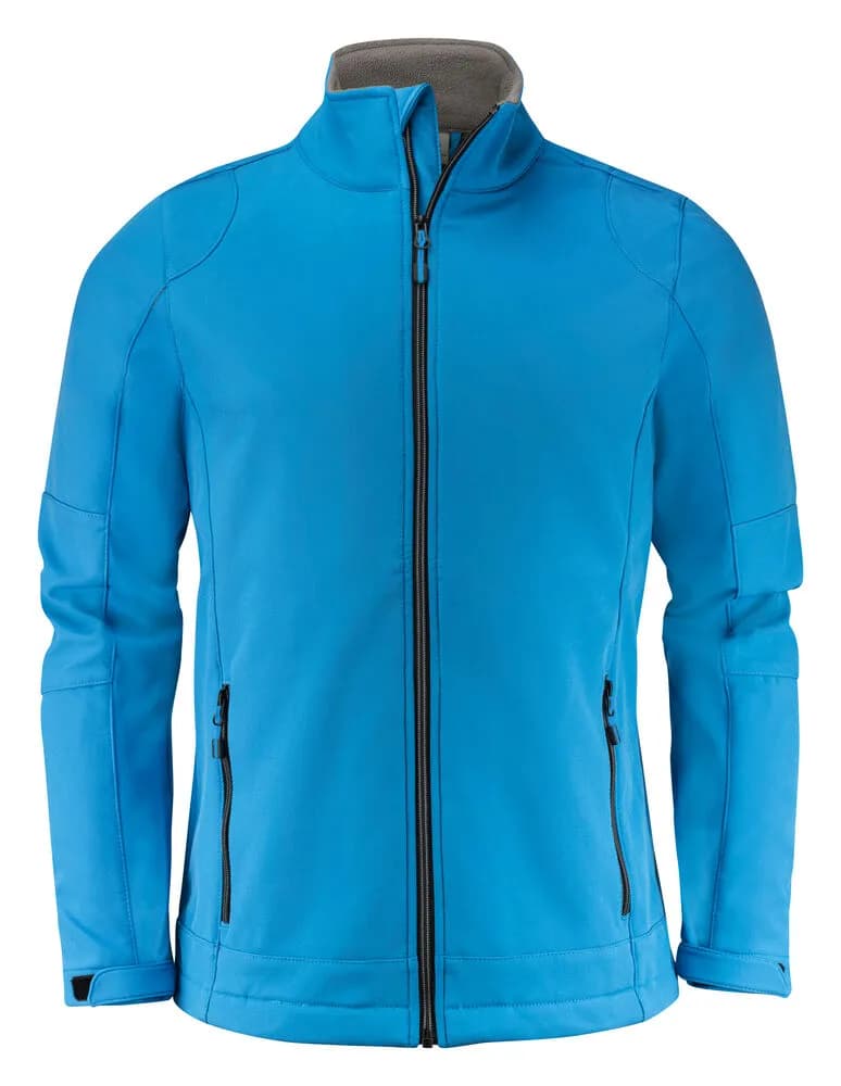 Trial Softshell Jacke Herren - Blau