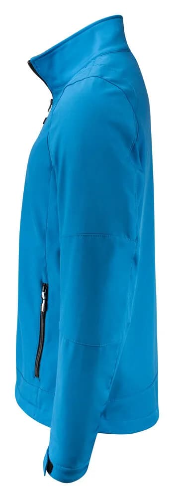 Trial Softshell Jacke Herren - Blau