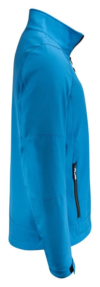 Trial Softshell Jacke Herren - Blau