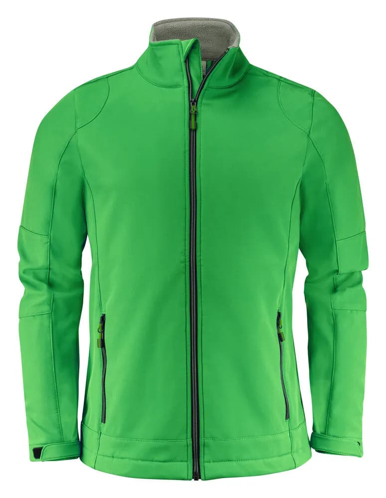 Trial Softshell Jacke Herren - Grün